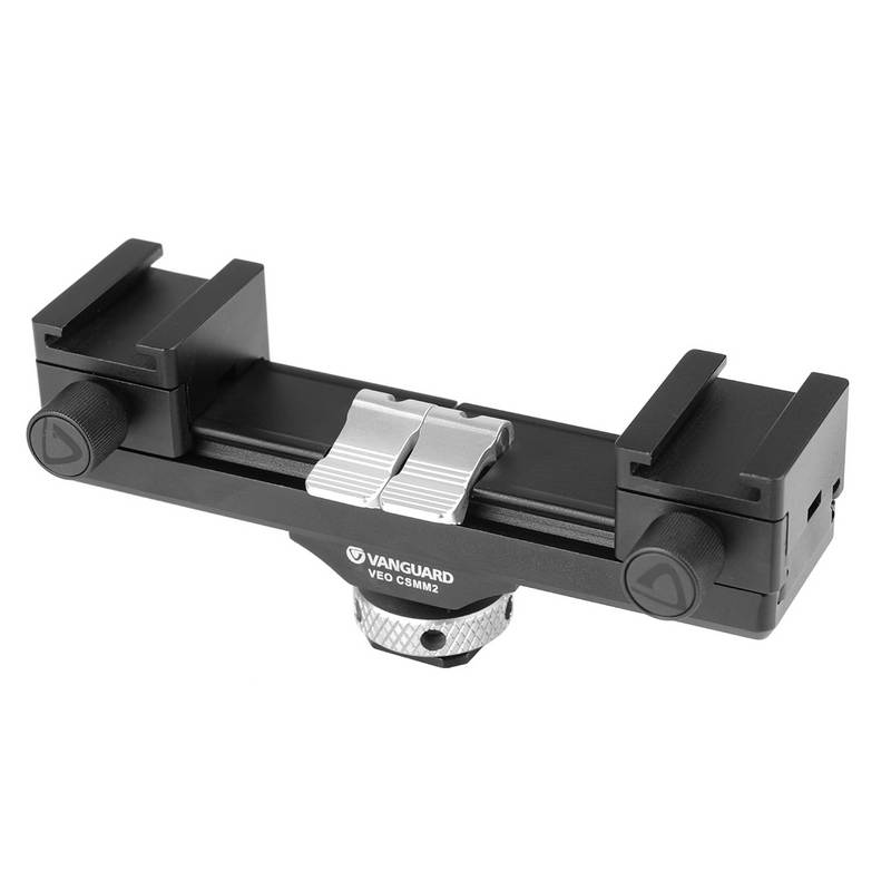 Product Image of Vanguard VEO CSMM2 expandable double cold shoe mount