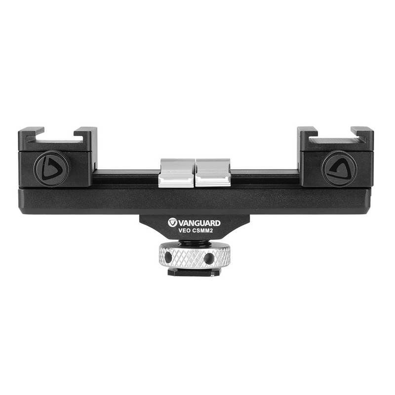 Vanguard VEO CSMM2 - Expandable Double Cold Shoe Mount
