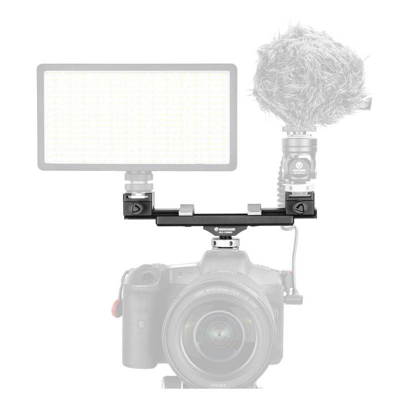 Vanguard VEO CSMM2 - Expandable Double Cold Shoe Mount