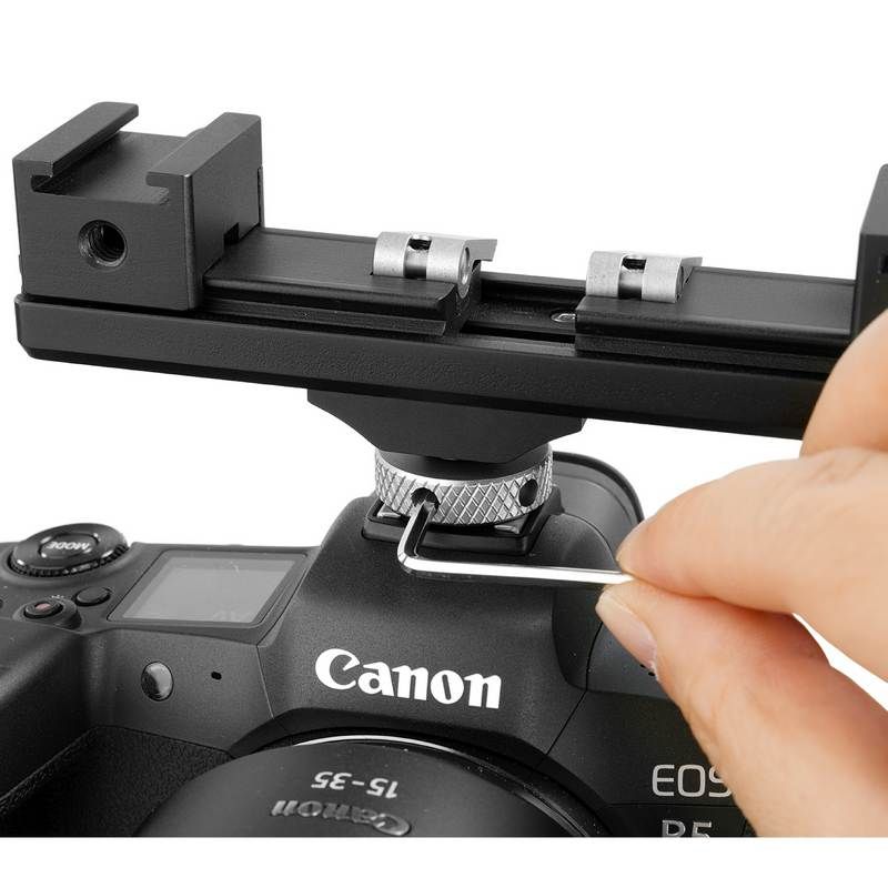 Vanguard VEO CSMM2 - Expandable Double Cold Shoe Mount